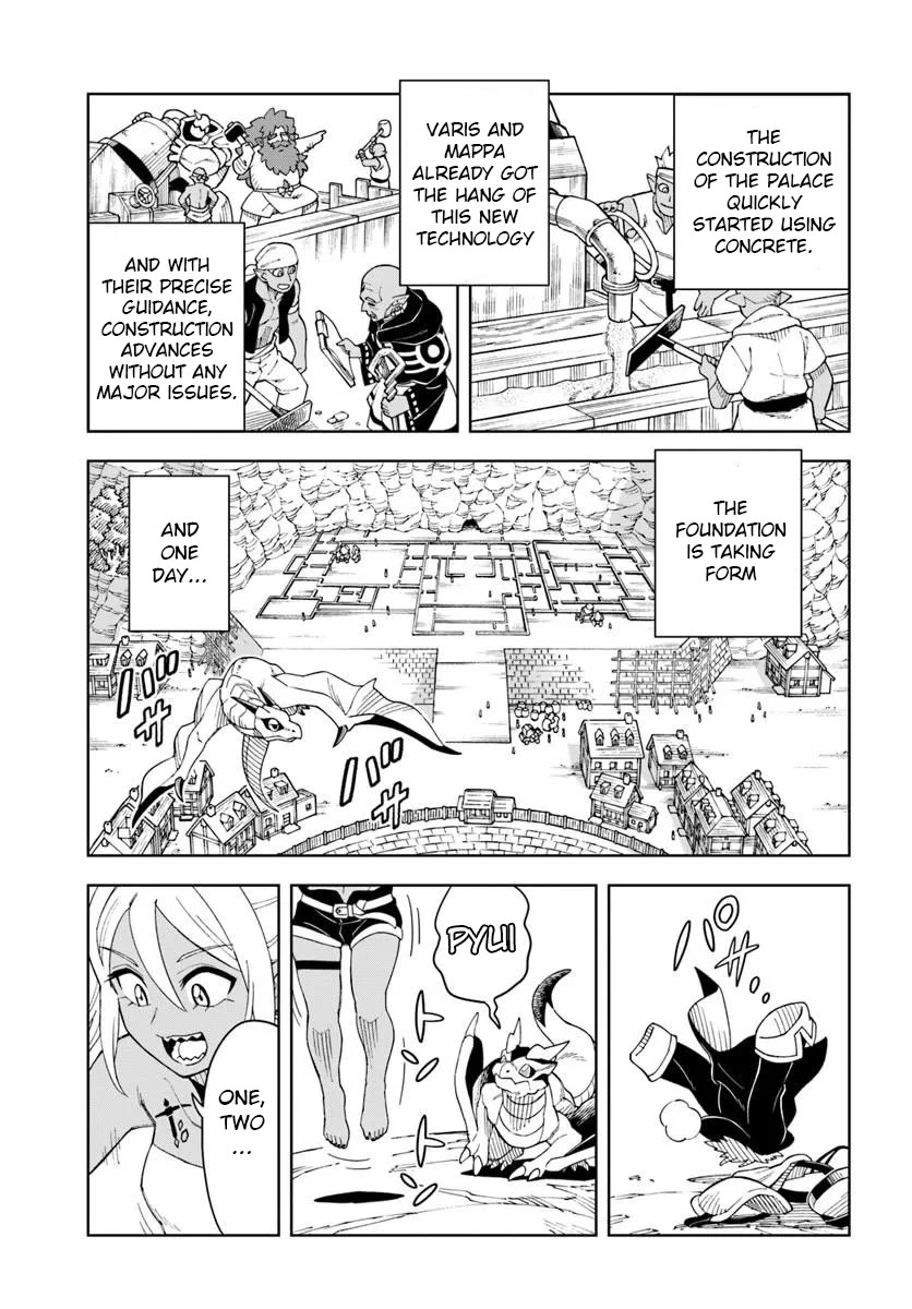 The king of cave will live a paradise life chapter 41.2 page 1