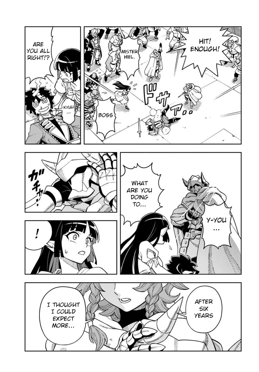 The king of cave will live a paradise life chapter 41.2 page 11