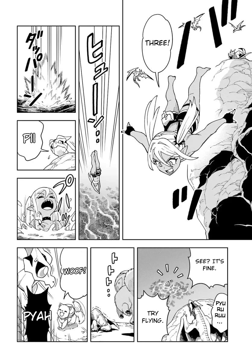 The king of cave will live a paradise life chapter 41.2 page 2