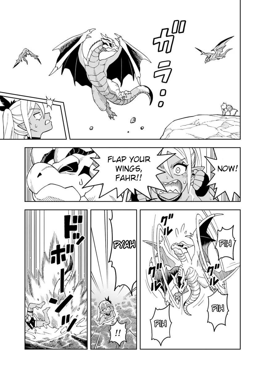 The king of cave will live a paradise life chapter 41.2 page 3