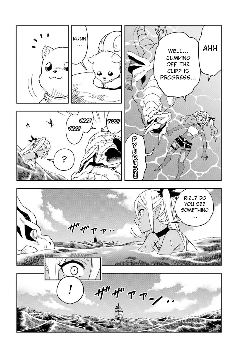 The king of cave will live a paradise life chapter 41.2 page 4