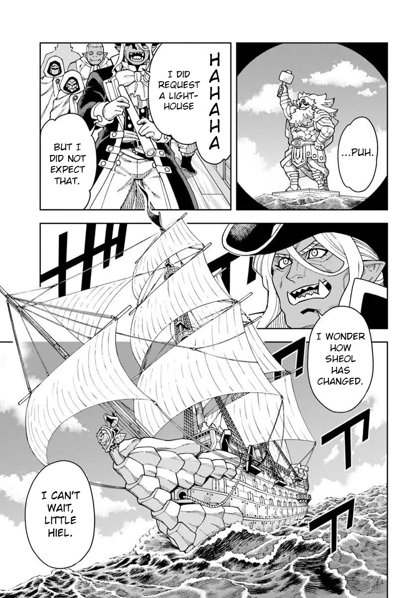 The king of cave will live a paradise life chapter 41.2 page 5