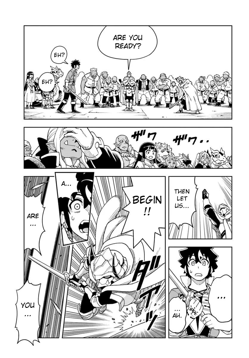The king of cave will live a paradise life chapter 41.2 page 9