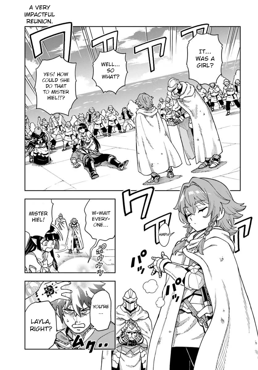 The king of cave will live a paradise life chapter 42.1 page 1