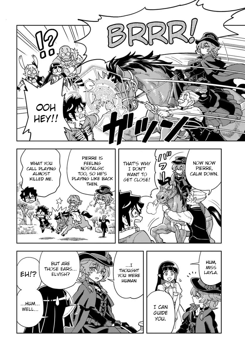 The king of cave will live a paradise life chapter 42.1 page 12