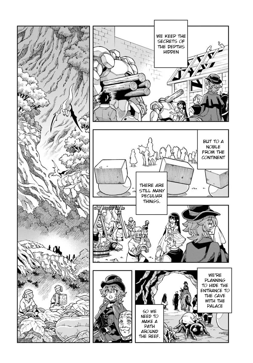 The king of cave will live a paradise life chapter 42.1 page 14
