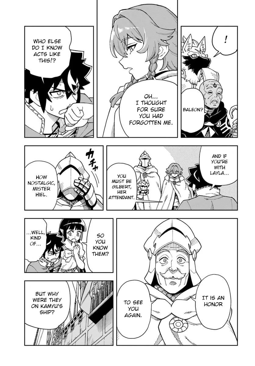 The king of cave will live a paradise life chapter 42.1 page 3