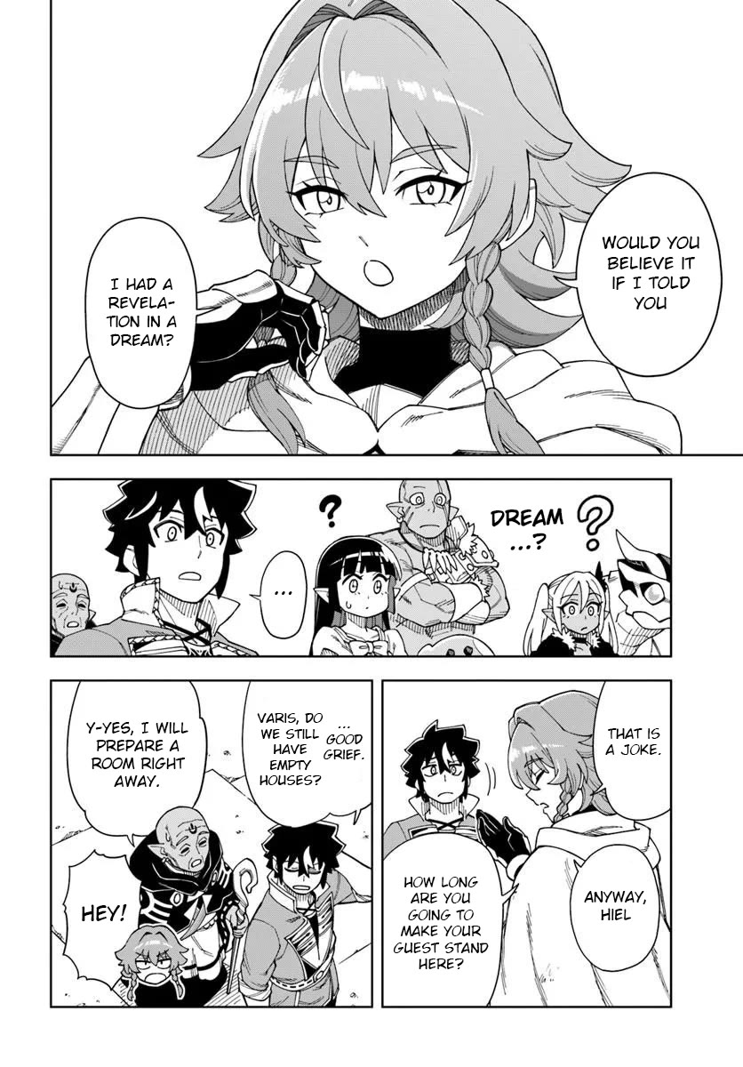 The king of cave will live a paradise life chapter 42.1 page 4