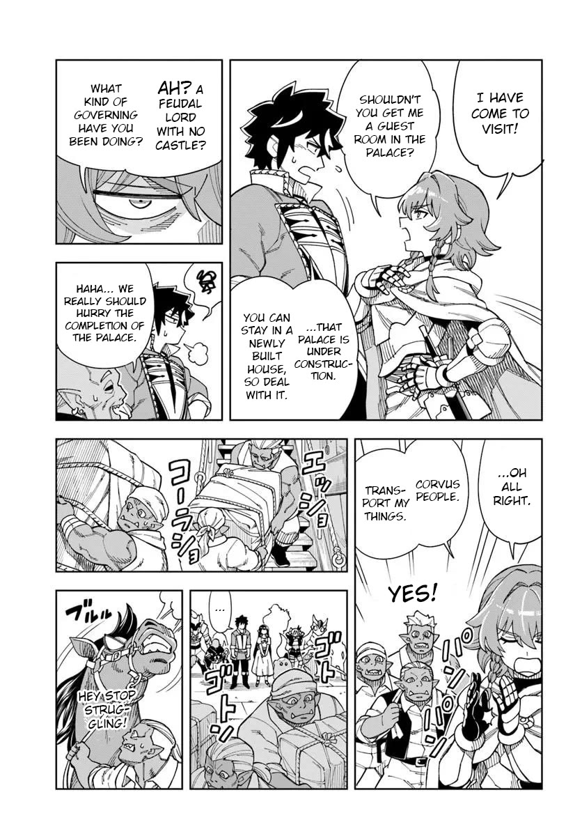The king of cave will live a paradise life chapter 42.1 page 5