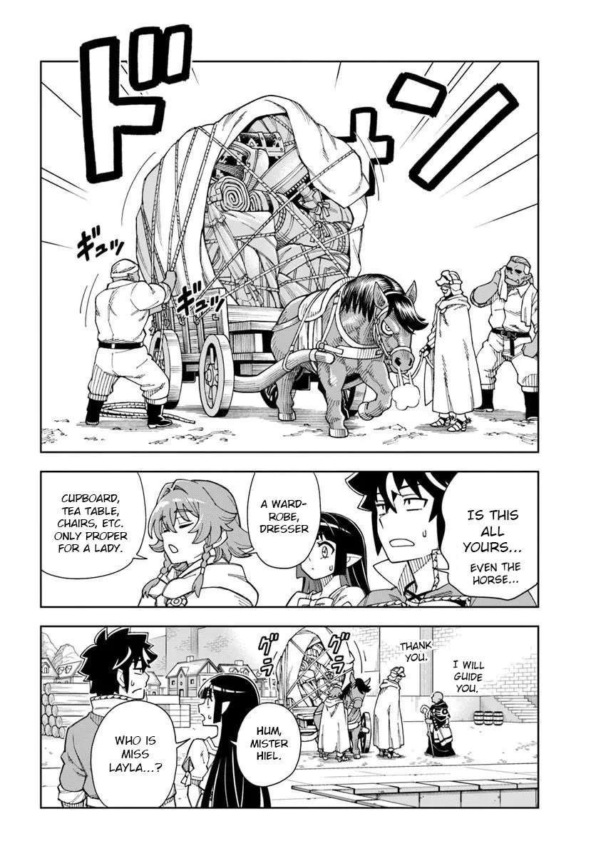 The king of cave will live a paradise life chapter 42.1 page 6