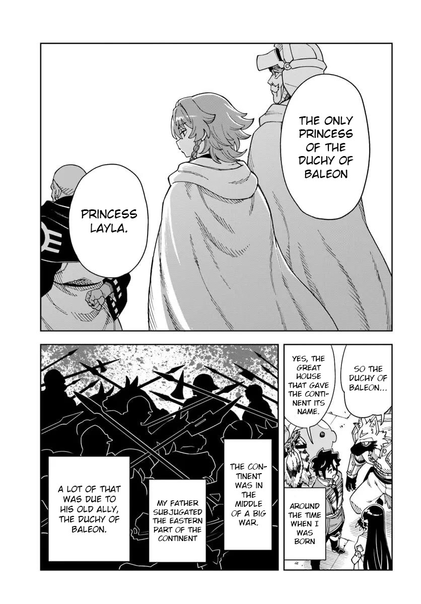 The king of cave will live a paradise life chapter 42.1 page 7