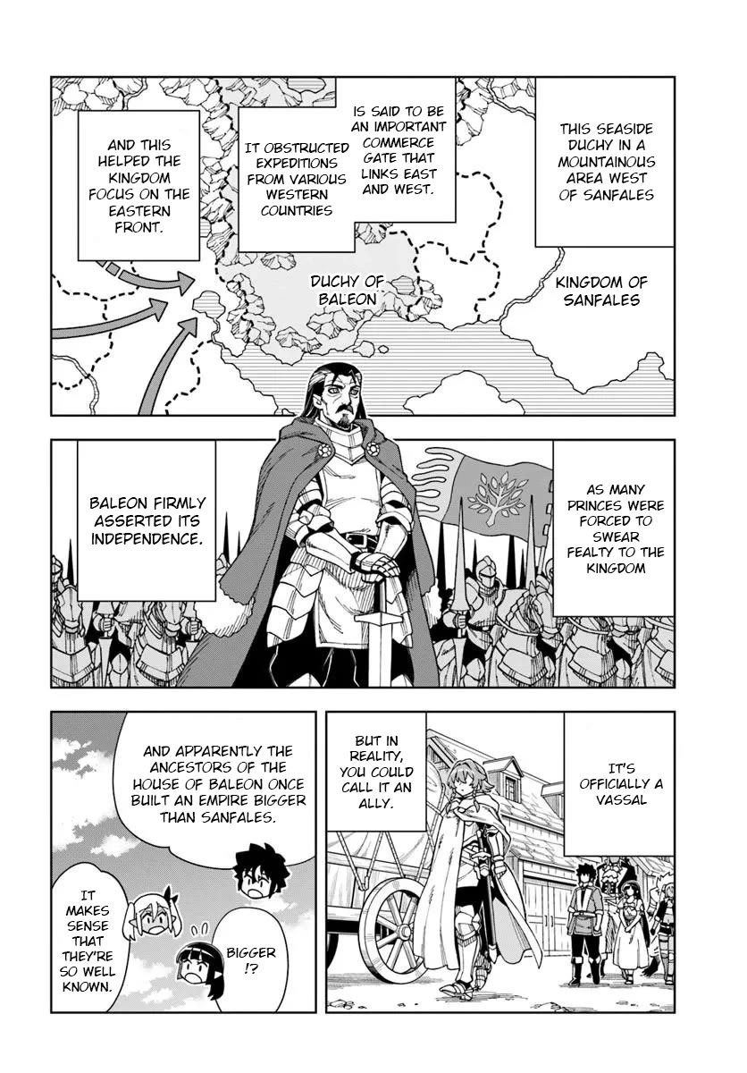 The king of cave will live a paradise life chapter 42.1 page 8