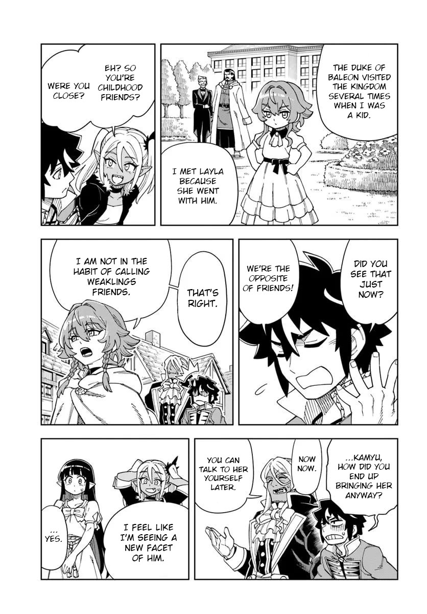 The king of cave will live a paradise life chapter 42.1 page 9
