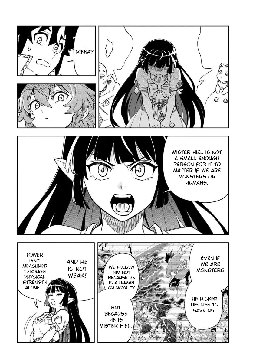 The king of cave will live a paradise life chapter 42.2 page 1