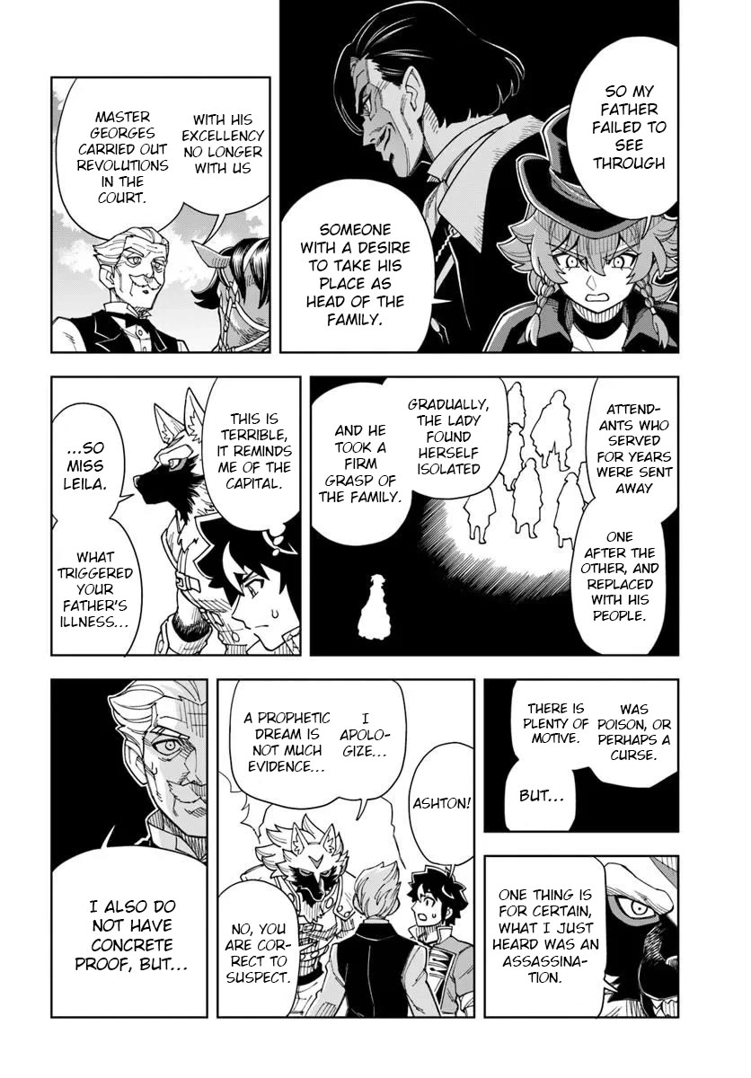 The king of cave will live a paradise life chapter 42.2 page 11