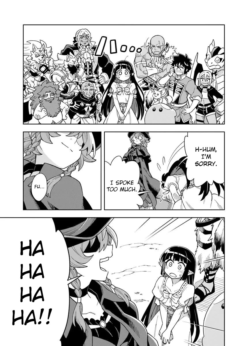 The king of cave will live a paradise life chapter 42.2 page 2