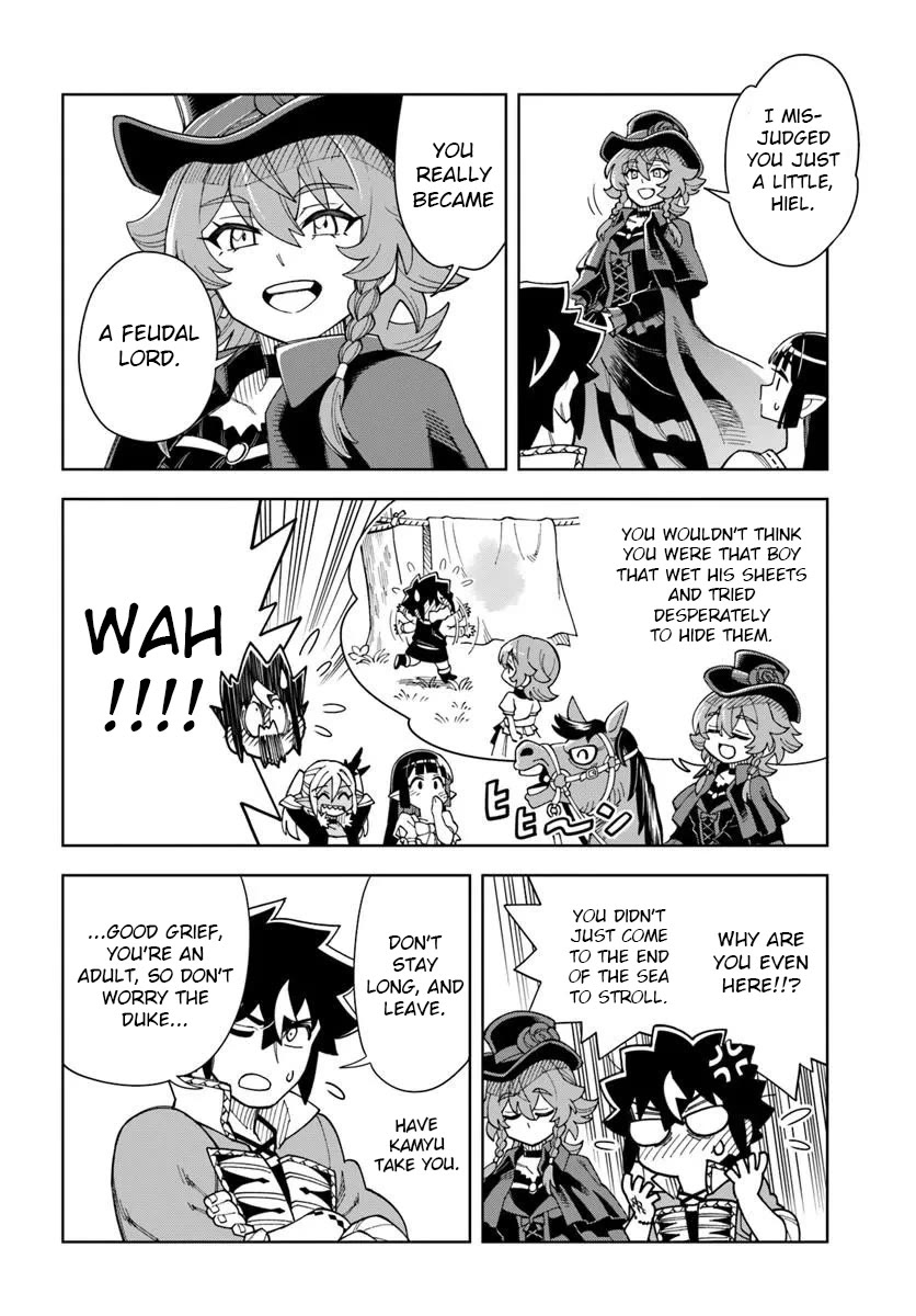 The king of cave will live a paradise life chapter 42.2 page 3