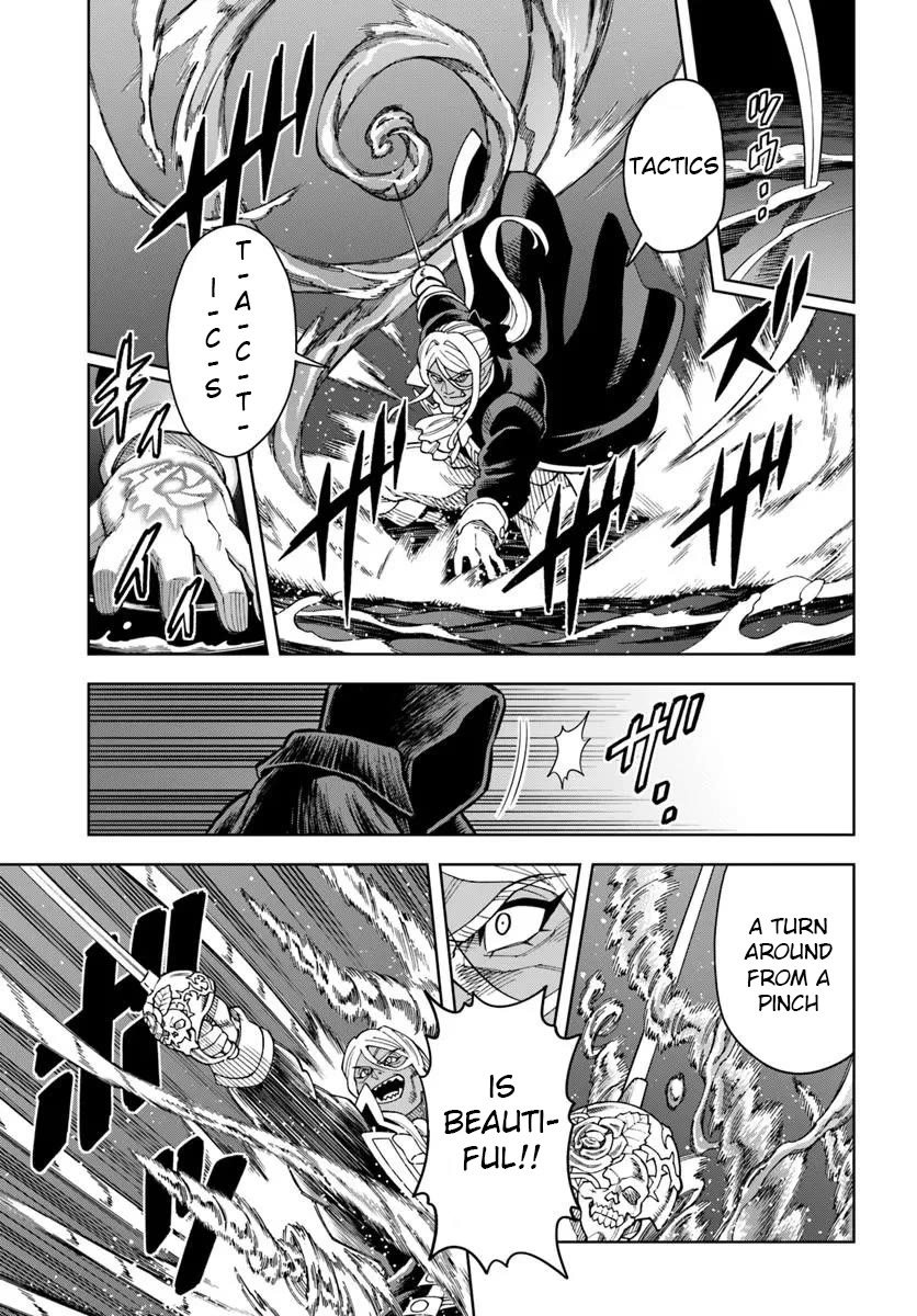 The king of cave will live a paradise life chapter 43.1 page 11