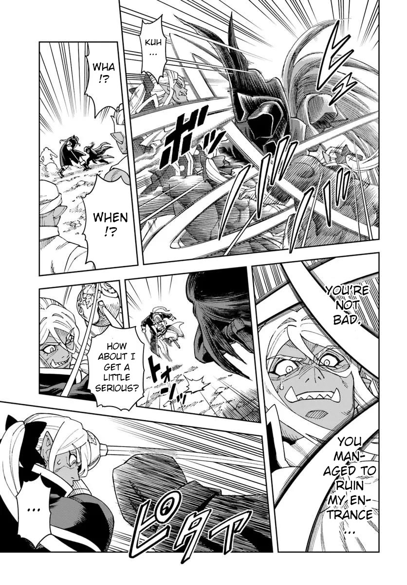 The king of cave will live a paradise life chapter 43.1 page 9