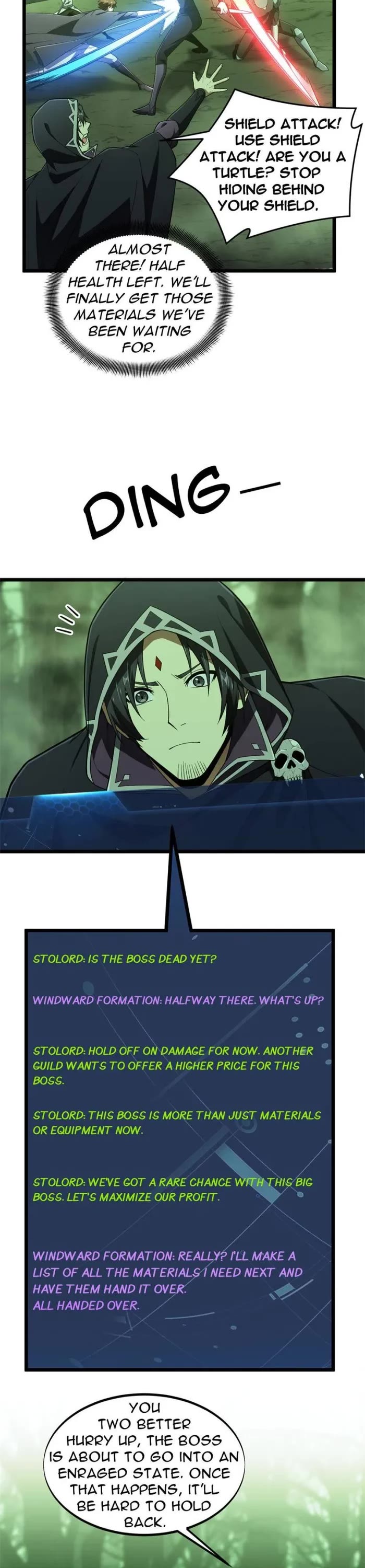 The King’s Avatar (Reboot) chapter 164 page 7