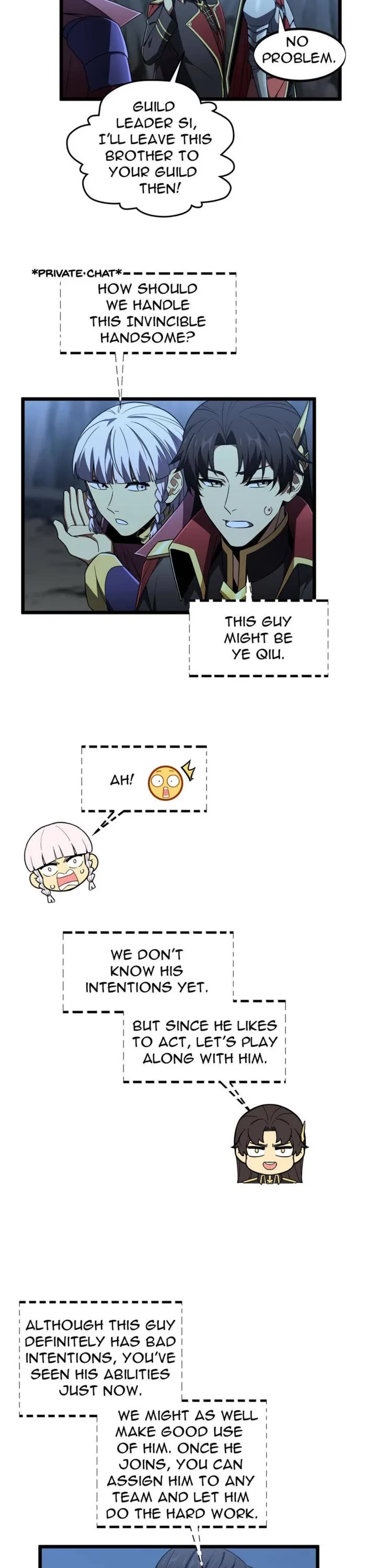 The King’s Avatar (Reboot) chapter 167 page 8