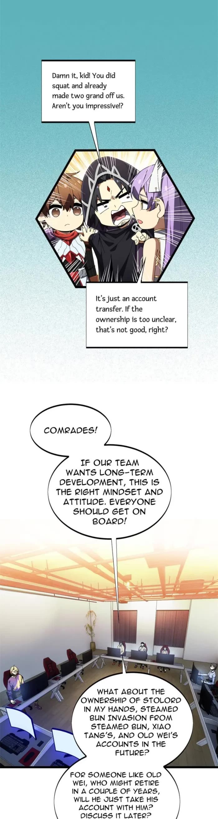 The King’s Avatar (Reboot) chapter 174 page 9