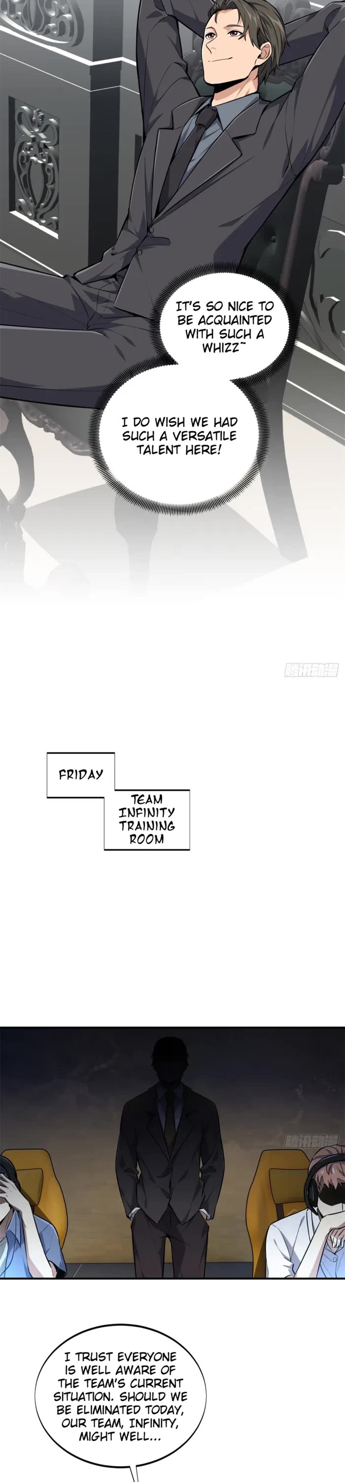 The King’s Avatar (Reboot) chapter 197 page 11