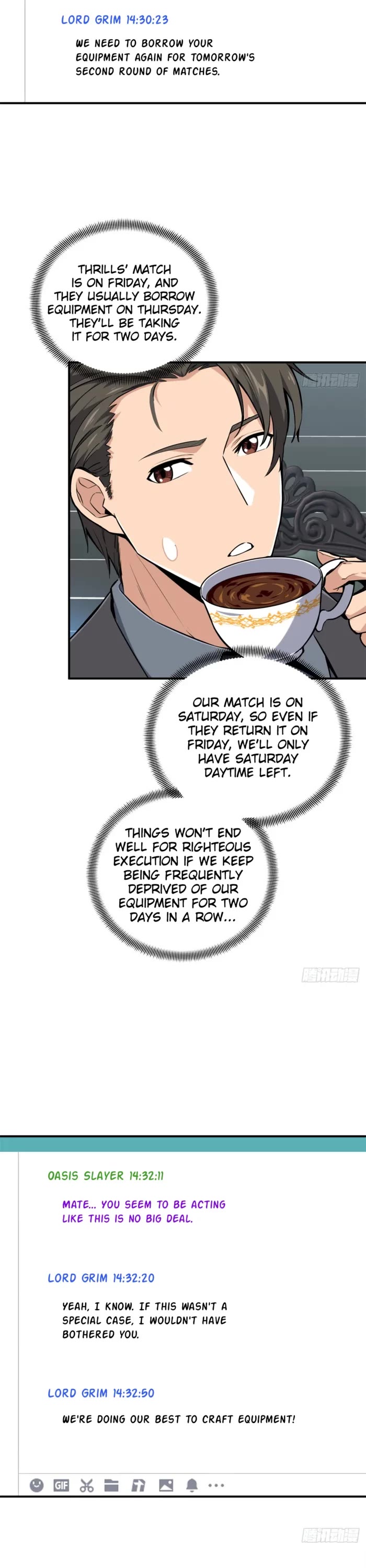 The King’s Avatar (Reboot) chapter 197 page 8