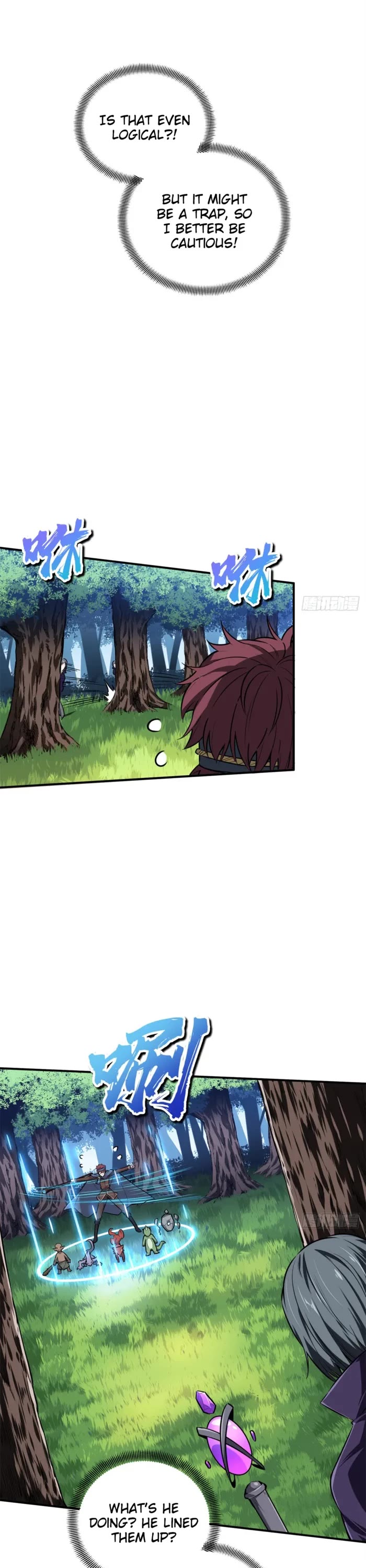 The King’s Avatar (Reboot) chapter 198 page 11