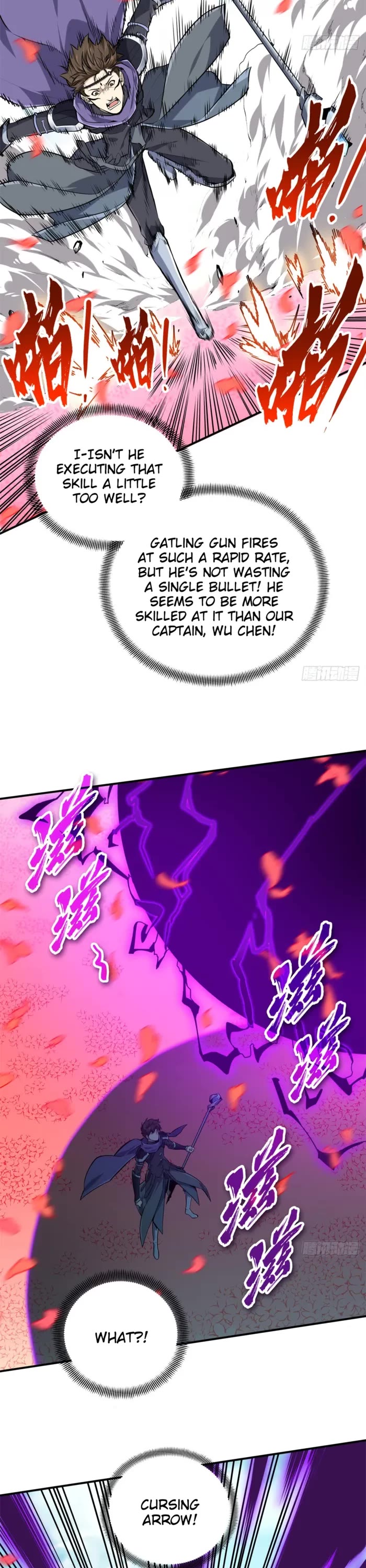 The King’s Avatar (Reboot) chapter 200 page 8