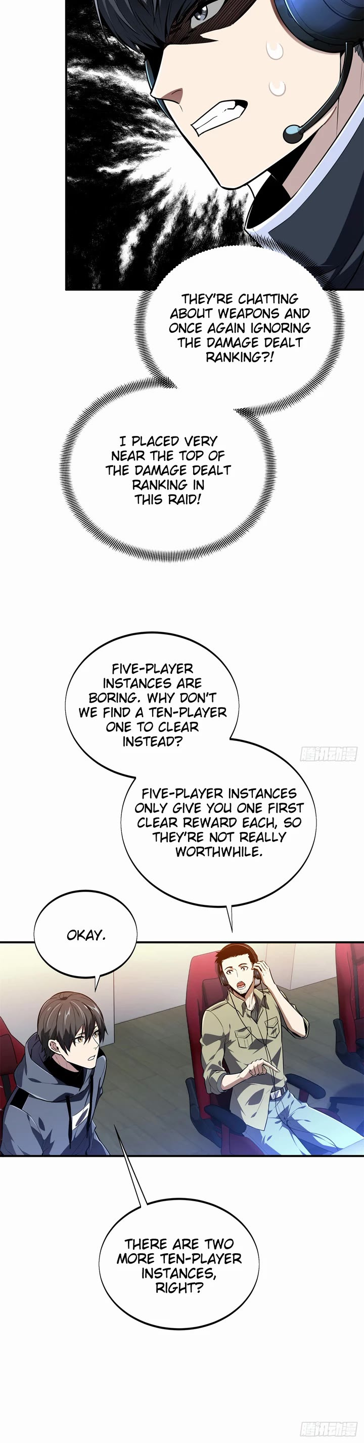 The King’s Avatar (Reboot) chapter 215 page 15