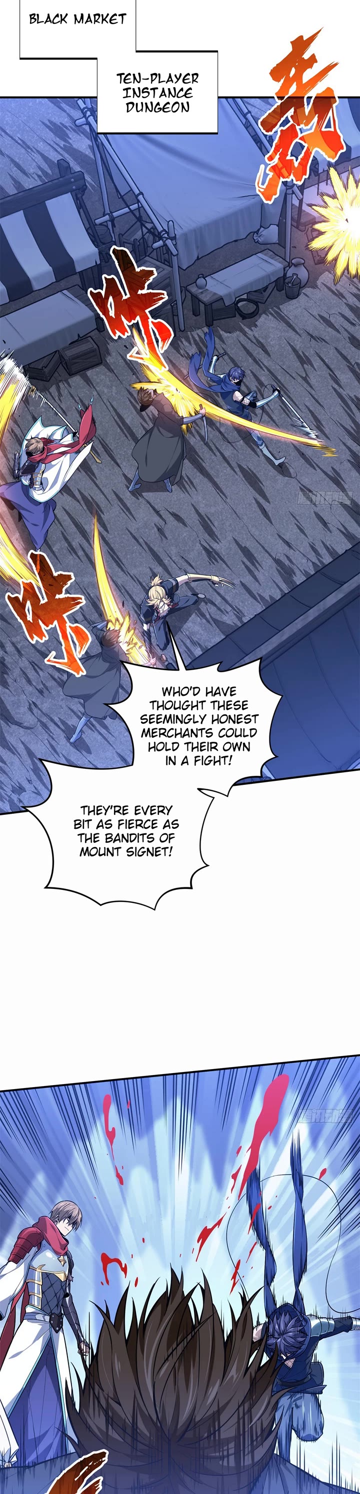 The King’s Avatar (Reboot) chapter 215 page 19