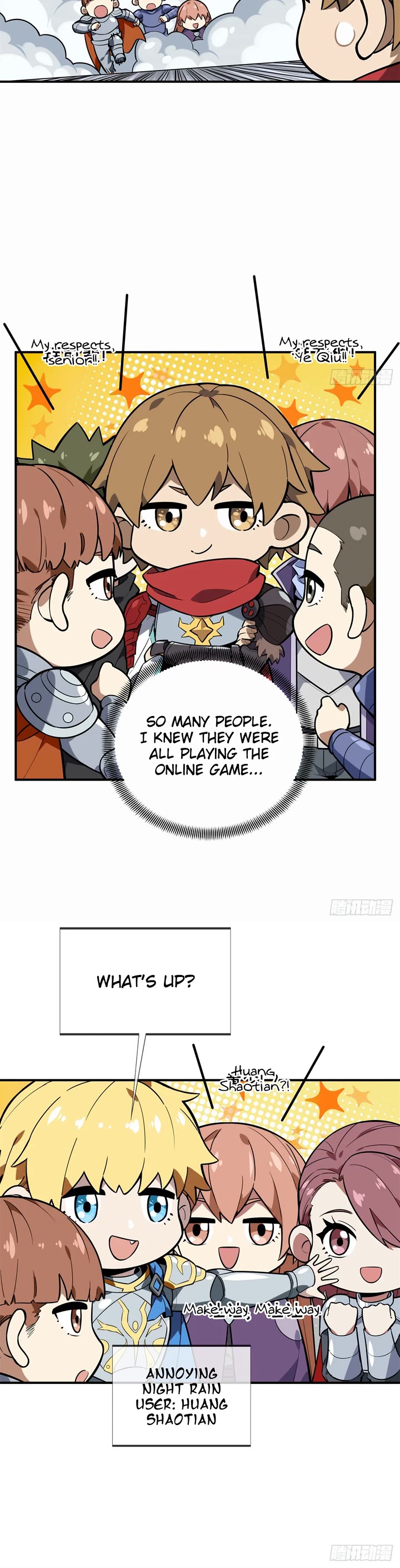 The King’s Avatar (Reboot) chapter 216 page 15