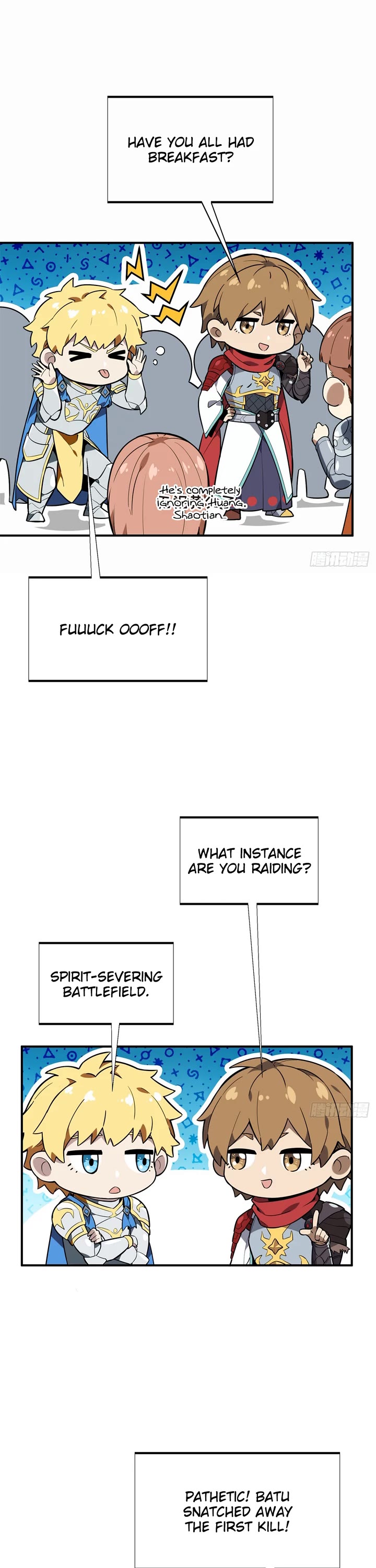 The King’s Avatar (Reboot) chapter 216 page 16