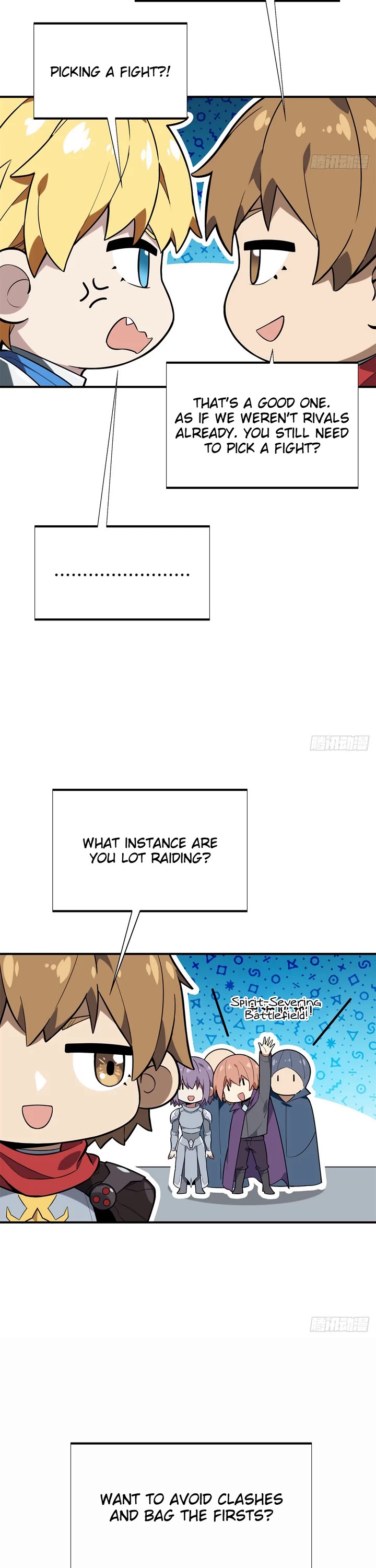 The King’s Avatar (Reboot) chapter 216 page 17