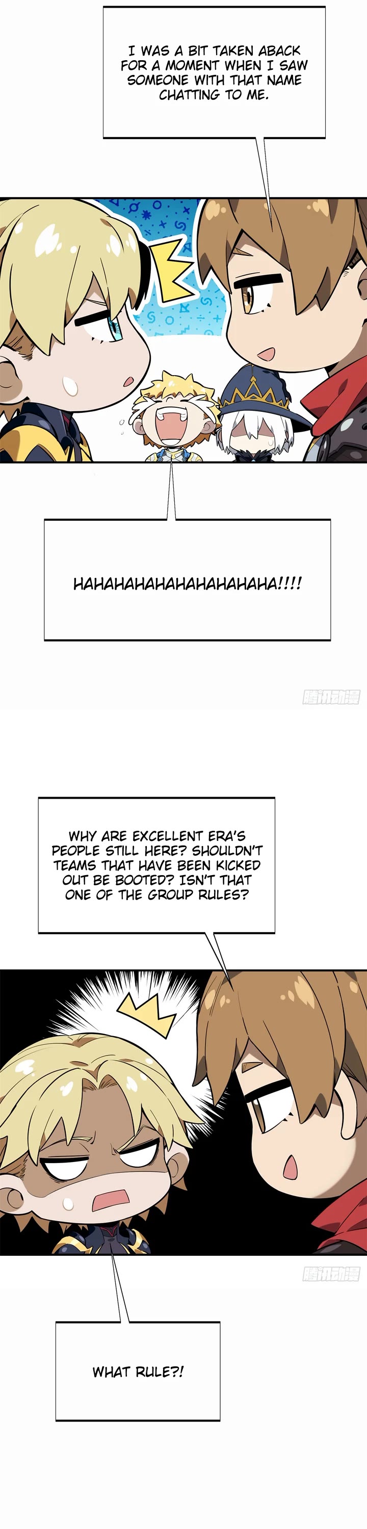 The King’s Avatar (Reboot) chapter 216 page 21