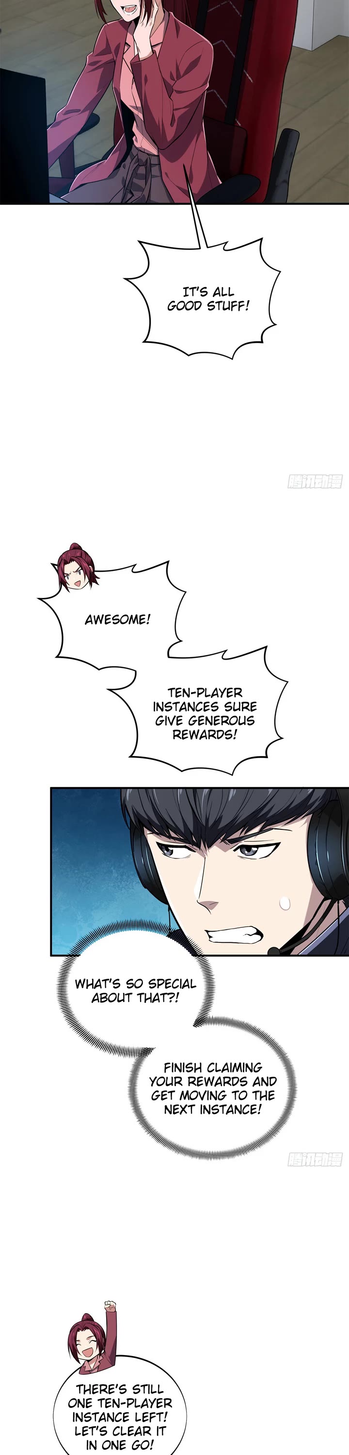 The King’s Avatar (Reboot) chapter 216 page 8