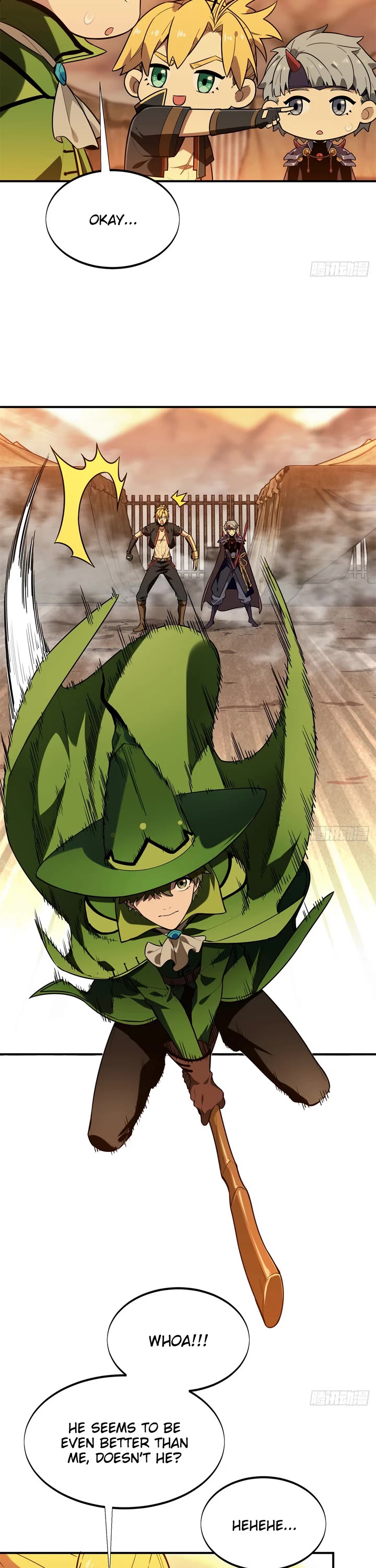 The King’s Avatar (Reboot) chapter 217 page 13