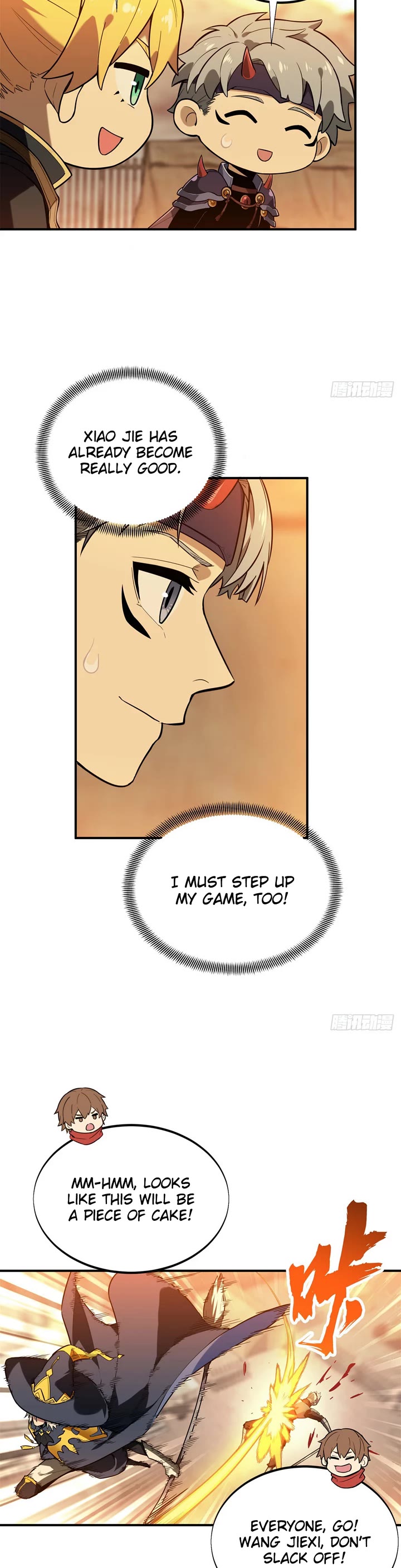 The King’s Avatar (Reboot) chapter 217 page 14