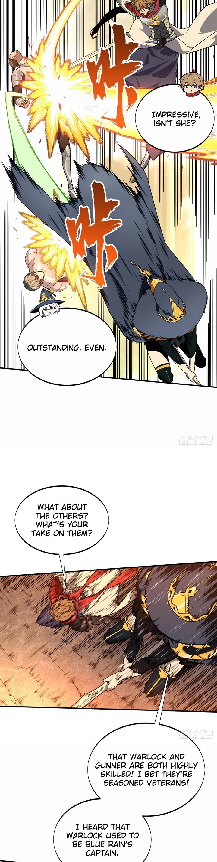 The King’s Avatar (Reboot) chapter 217 page 19