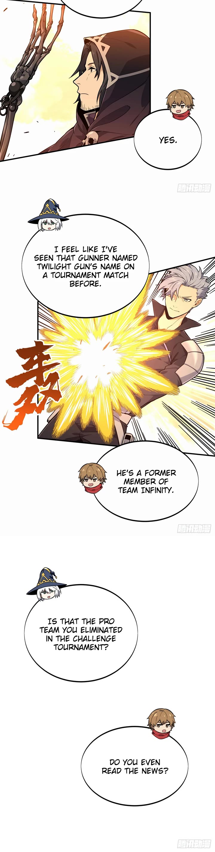 The King’s Avatar (Reboot) chapter 217 page 20