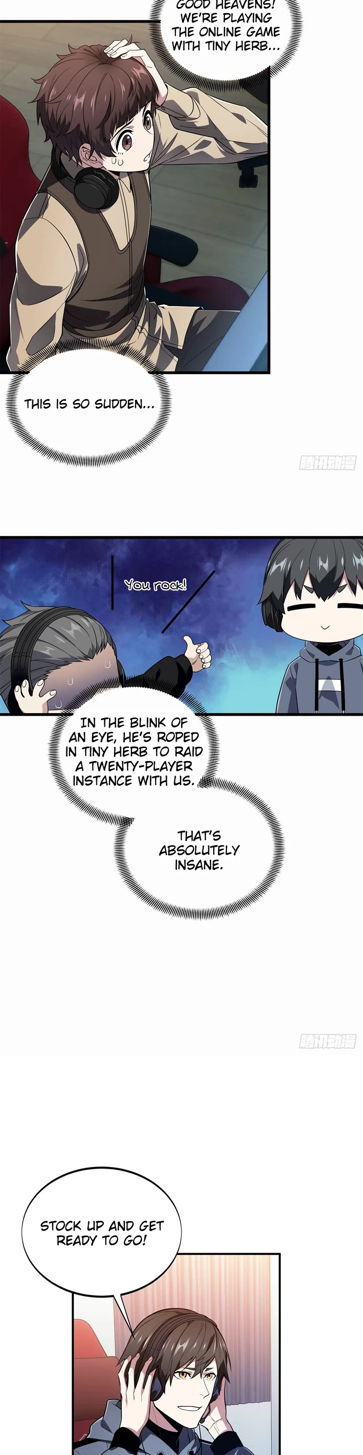 The King’s Avatar (Reboot) chapter 217 page 4