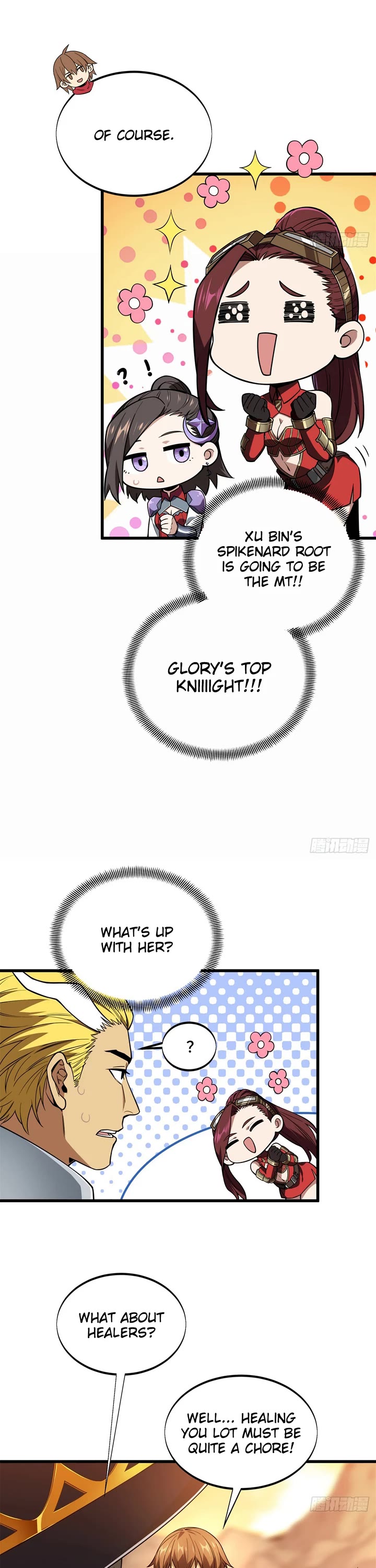 The King’s Avatar (Reboot) chapter 217 page 7