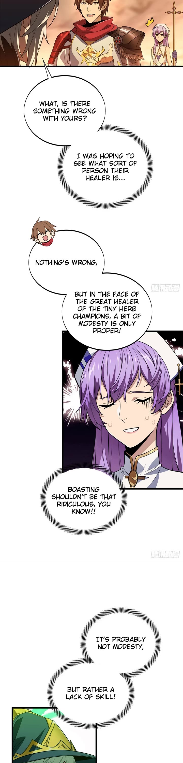 The King’s Avatar (Reboot) chapter 217 page 8