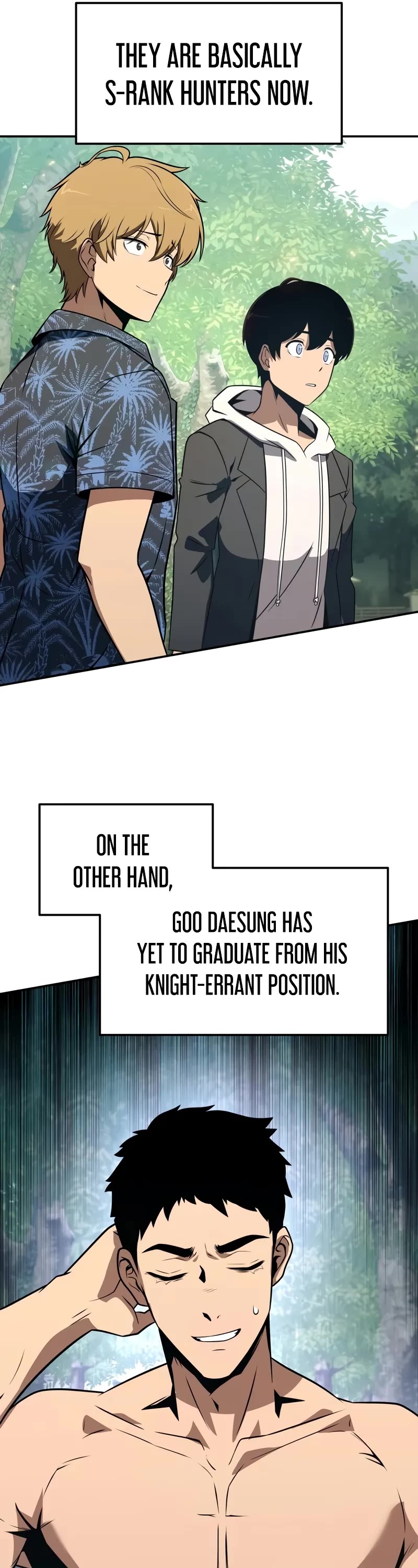 The Knight King Who Returned with a God chapter 112 page 22