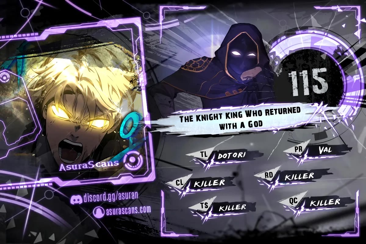 The Knight King Who Returned with a God chapter 115 page 1