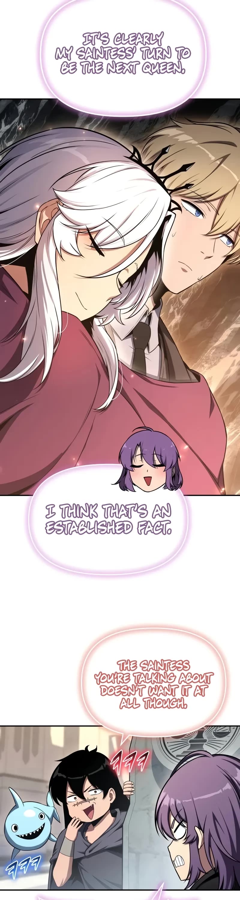 The Knight King Who Returned with a God chapter 117 page 10