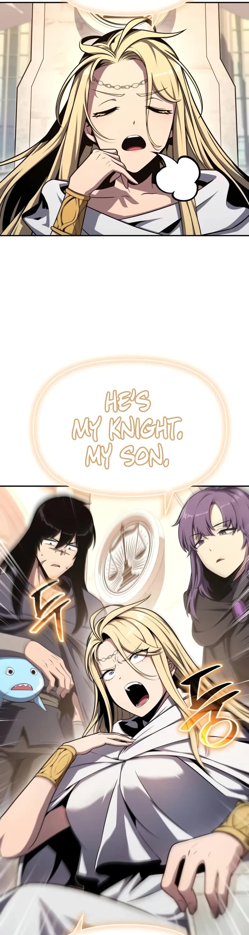 The Knight King Who Returned with a God chapter 117 page 14