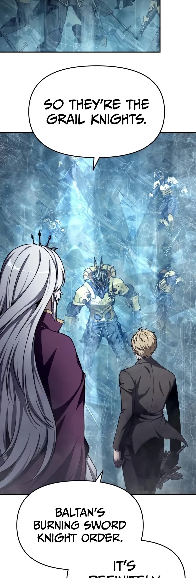 The Knight King Who Returned with a God chapter 117 page 48