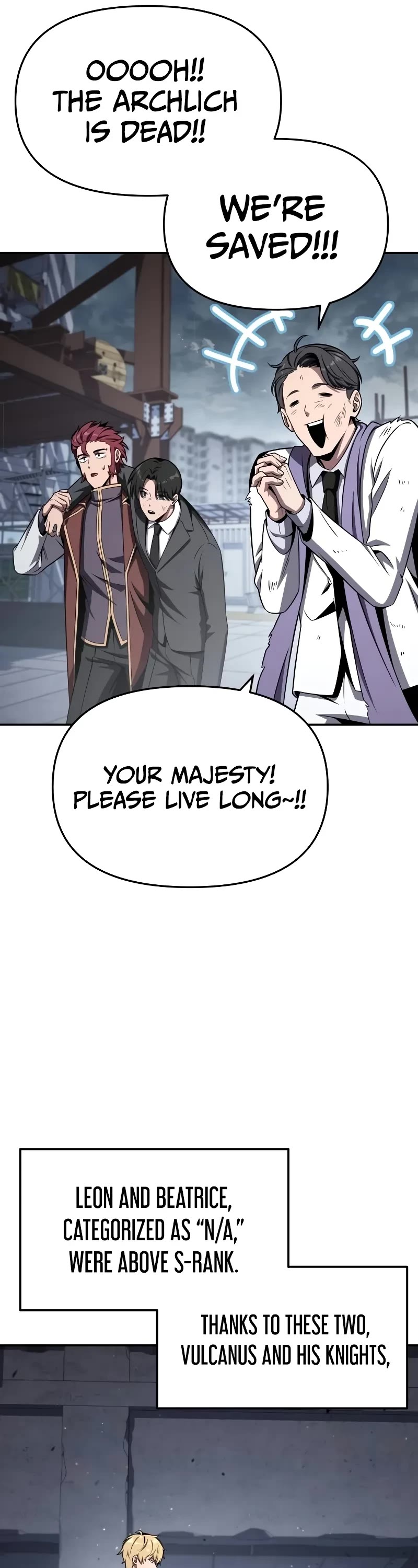 The Knight King Who Returned with a God chapter 120 page 36